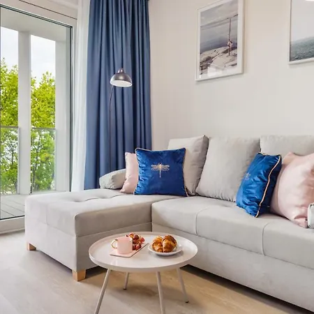 Apartment Lazurowe Wybrzeze Z Widokiem Na Morze - Perlowa Przystan - Sianozety