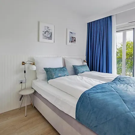 Apartment Lazurowe Wybrzeze Z Widokiem Na Morze - Perlowa Przystan - *