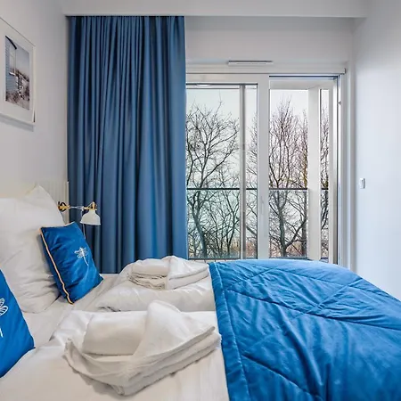 Lazurowe Wybrzeze Z Widokiem Na Morze - Perlowa Przystan - Apartment *