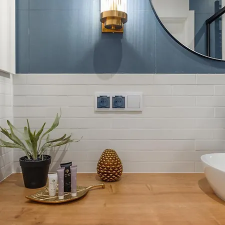 公寓 Lazurowe Wybrzeze Z Widokiem Na Morze - Perlowa Przystan - 辛安诺泽蒂