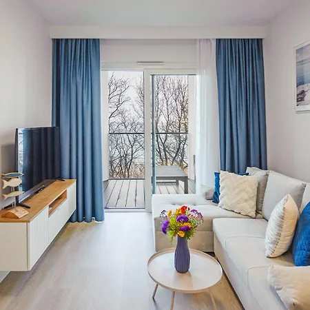 Lazurowe Wybrzeze Z Widokiem Na Morze - Perlowa Przystan - Sianozety