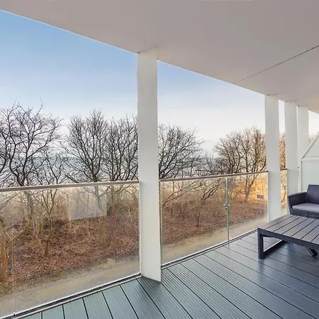 公寓 Lazurowe Wybrzeze Z Widokiem Na Morze - Perlowa Przystan - 辛安诺泽蒂