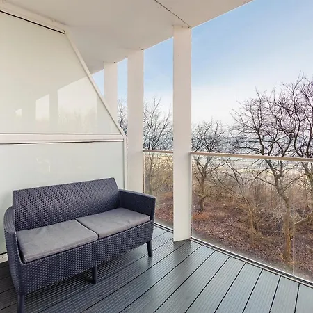 Lazurowe Wybrzeże Z Widokiem Na Morze - Perłowa Przystań - Apartament