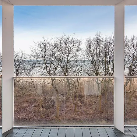 Lazurowe Wybrzeze Z Widokiem Na Morze - Perlowa Przystan -