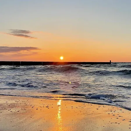 公寓 Lazurowe Wybrzeze Z Widokiem Na Morze - Perlowa Przystan - 辛安诺泽蒂