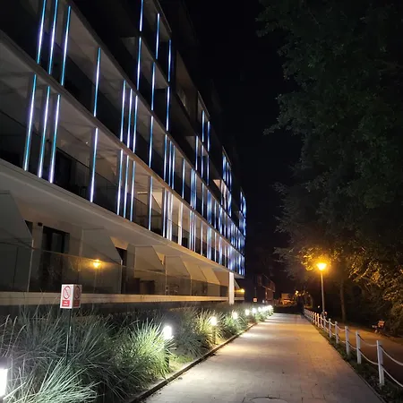 Apartment Lazurowe Wybrzeze Z Widokiem Na Morze - Perlowa Przystan -