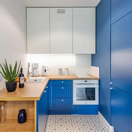 Lazurowe Wybrzeze Z Widokiem Na Morze - Perlowa Przystan - 公寓 辛安诺泽蒂