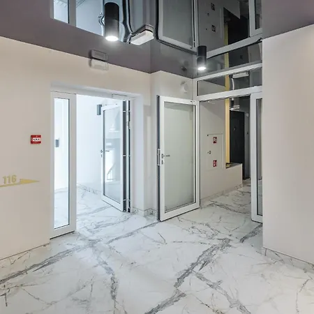 Lazurowe Wybrzeze Z Widokiem Na Morze - Perlowa Przystan - Apartment Sianozety