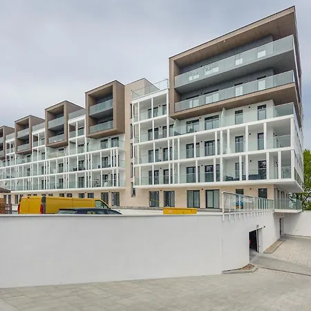 Lazurowe Wybrzeze Z Widokiem Na Morze - Perlowa Przystan - Apartament *