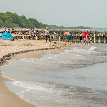 Lazurowe Wybrzeze Z Widokiem Na Morze - Perlowa Przystan - 公寓 *