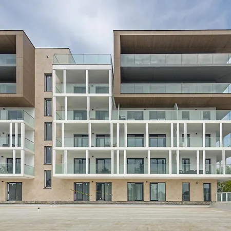 Lazurowe Wybrzeze Z Widokiem Na Morze - Perlowa Przystan - Apartament *