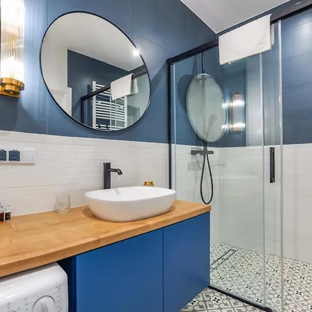 Lazurowe Wybrzeze Z Widokiem Na Morze - Perlowa Przystan - Apartman *