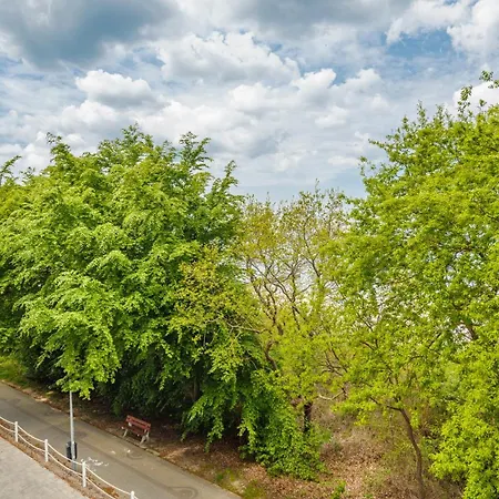 公寓 Lazurowe Wybrzeze Z Widokiem Na Morze - Perlowa Przystan - 辛安诺泽蒂