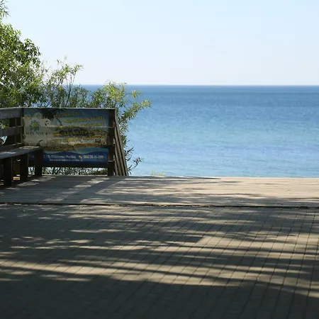 Lazurowe Wybrzeże Z Widokiem Na Morze - Perłowa Przystań - Sianożęty