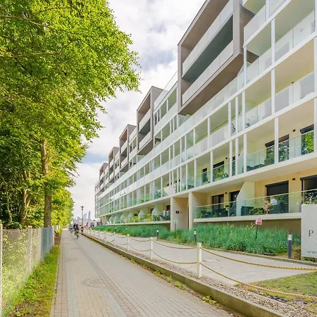 Apartment Lazurowe Wybrzeze Z Widokiem Na Morze - Perlowa Przystan -