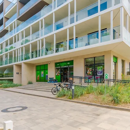 Lazurowe Wybrzeze Z Widokiem Na Morze - Perlowa Przystan - Apartment Sianozety