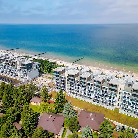 Appartement Lazurowe Wybrzeze Z Widokiem Na Morze - Perlowa Przystan - Sianożęty