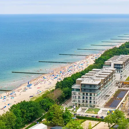 Lazurowe Wybrzeże Z Widokiem Na Morze - Perłowa Przystań - Apartament