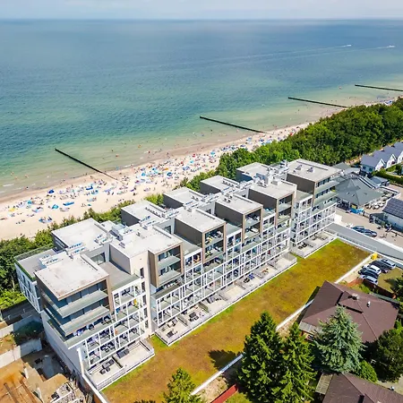 Apartament Lazurowe Wybrzeże Z Widokiem Na Morze - Perłowa Przystań -