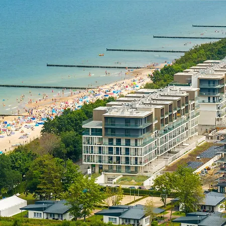 Lazurowe Wybrzeze Z Widokiem Na Morze - Perlowa Przystan - Apartment *