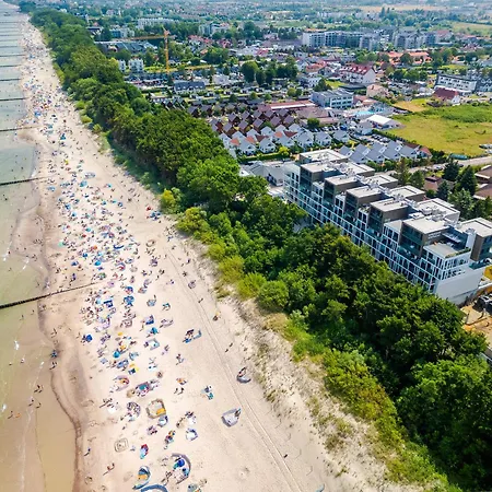 Lazurowe Wybrzeze Z Widokiem Na Morze - Perlowa Przystan - Apartment