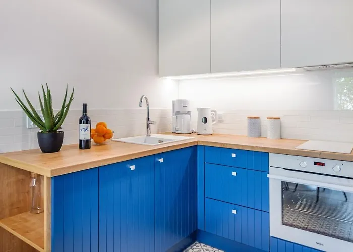 Lazurowe Wybrzeze Z Widokiem Na Morze - Perlowa Przystan - * Sianozety