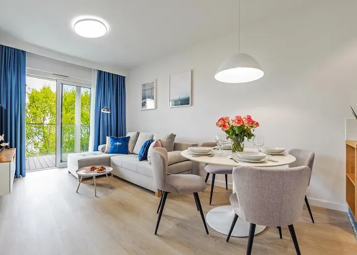 Lazurowe Wybrzeze Z Widokiem Na Morze - Perlowa Przystan - Appartement Sianozety