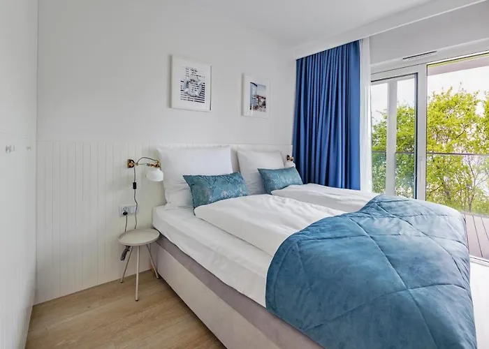 Appartement Lazurowe Wybrzeze Z Widokiem Na Morze - Perlowa Przystan - *