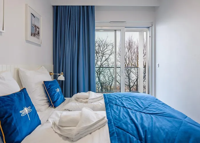 Lazurowe Wybrzeze Z Widokiem Na Morze - Perlowa Przystan - Appartement *