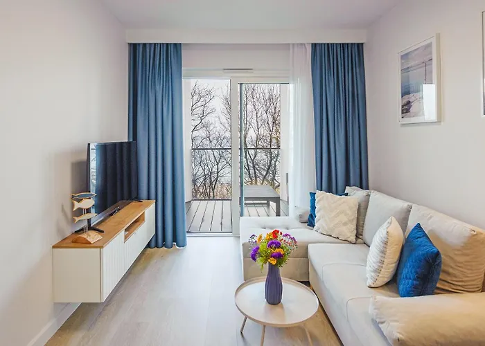 Lazurowe Wybrzeze Z Widokiem Na Morze - Perlowa Przystan - Sianozety