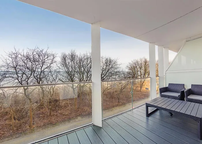 Appartement Lazurowe Wybrzeze Z Widokiem Na Morze - Perlowa Przystan - Sianozety