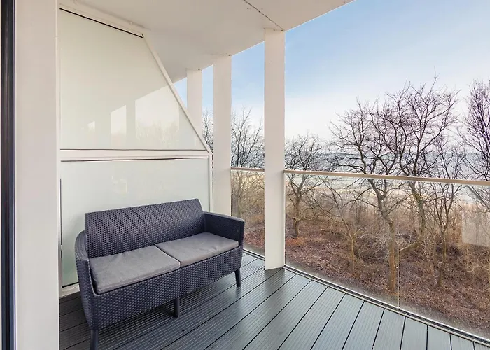 Lazurowe Wybrzeze Z Widokiem Na Morze - Perlowa Przystan - Appartement