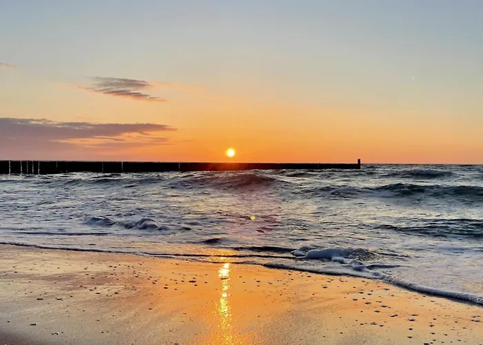 Appartement Lazurowe Wybrzeze Z Widokiem Na Morze - Perlowa Przystan - Sianozety