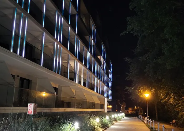 Appartement Lazurowe Wybrzeze Z Widokiem Na Morze - Perlowa Przystan -