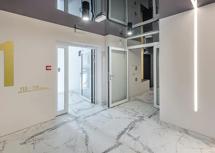 Lazurowe Wybrzeze Z Widokiem Na Morze - Perlowa Przystan - Appartement Sianozety