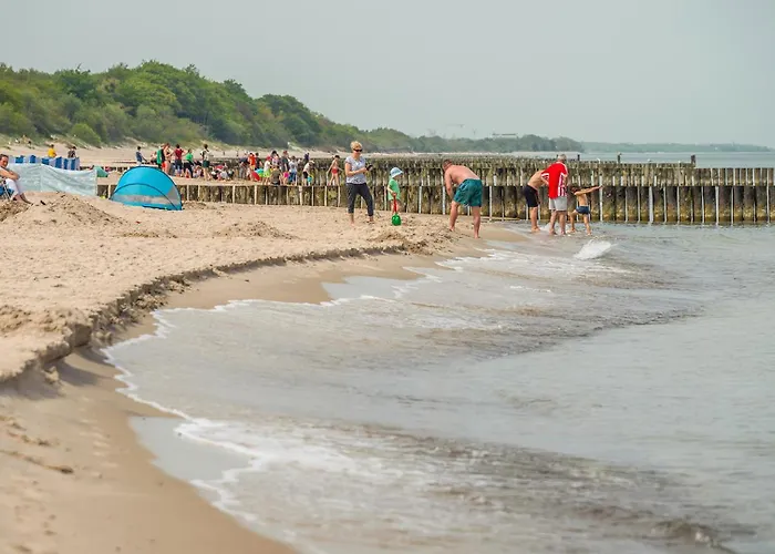 Lazurowe Wybrzeze Z Widokiem Na Morze - Perlowa Przystan - Appartement *