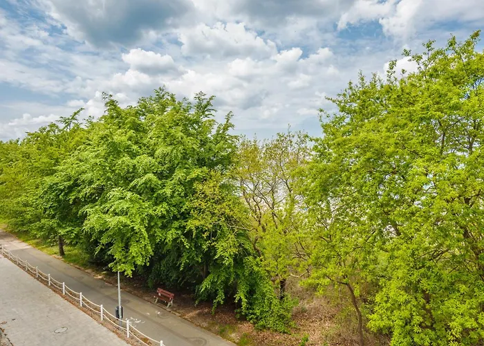 Appartement Lazurowe Wybrzeze Z Widokiem Na Morze - Perlowa Przystan - Sianozety