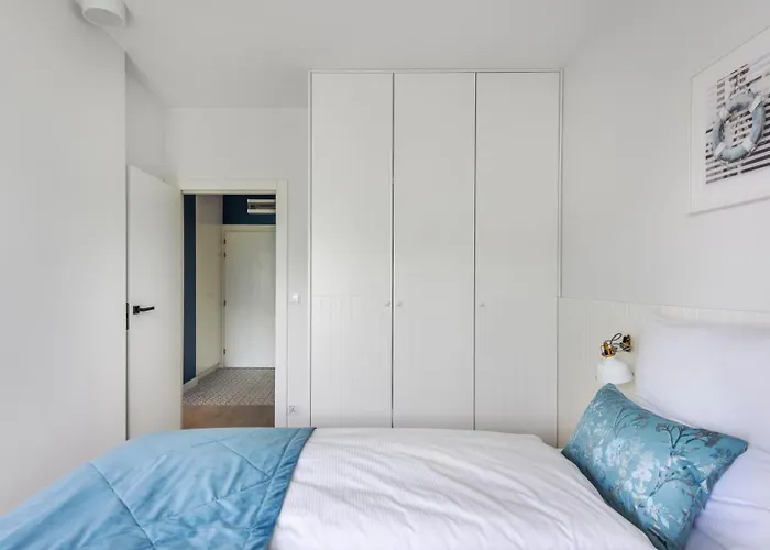 Lazurowe Wybrzeze Z Widokiem Na Morze - Perlowa Przystan - Appartement Sianozety