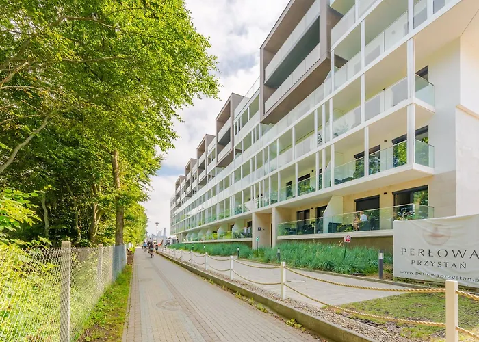 Appartement Lazurowe Wybrzeze Z Widokiem Na Morze - Perlowa Przystan -