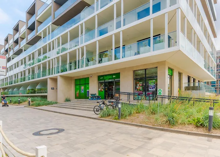 Lazurowe Wybrzeze Z Widokiem Na Morze - Perlowa Przystan - Appartement Sianozety