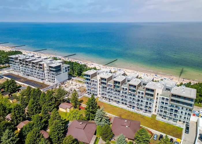 Appartement Lazurowe Wybrzeze Z Widokiem Na Morze - Perlowa Przystan - Sianozety