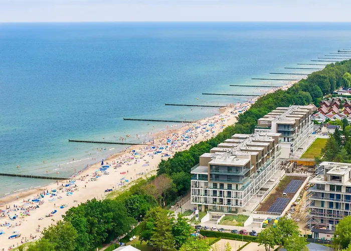 Lazurowe Wybrzeze Z Widokiem Na Morze - Perlowa Przystan - Appartement