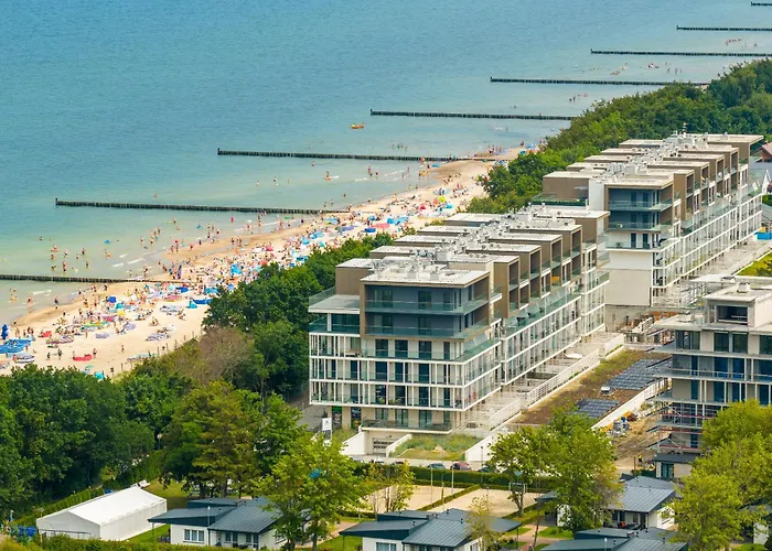 Lazurowe Wybrzeze Z Widokiem Na Morze - Perlowa Przystan - Appartement *