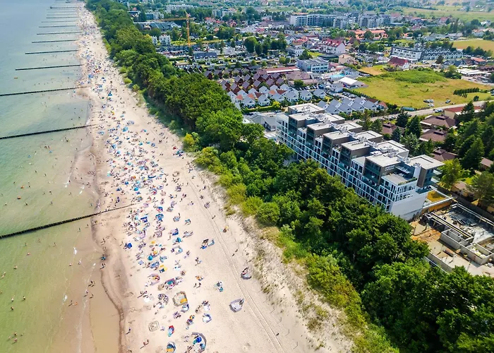 Lazurowe Wybrzeze Z Widokiem Na Morze - Perlowa Przystan - Appartement